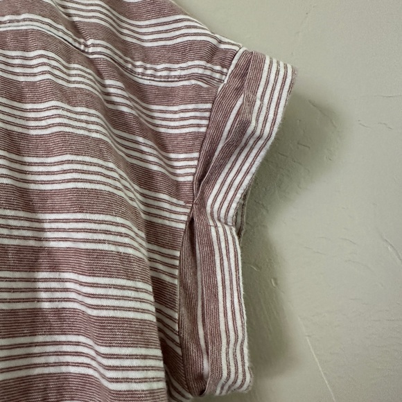 KNOWN SUPPLY size L button up 100% cotton - Picture 8 of 8